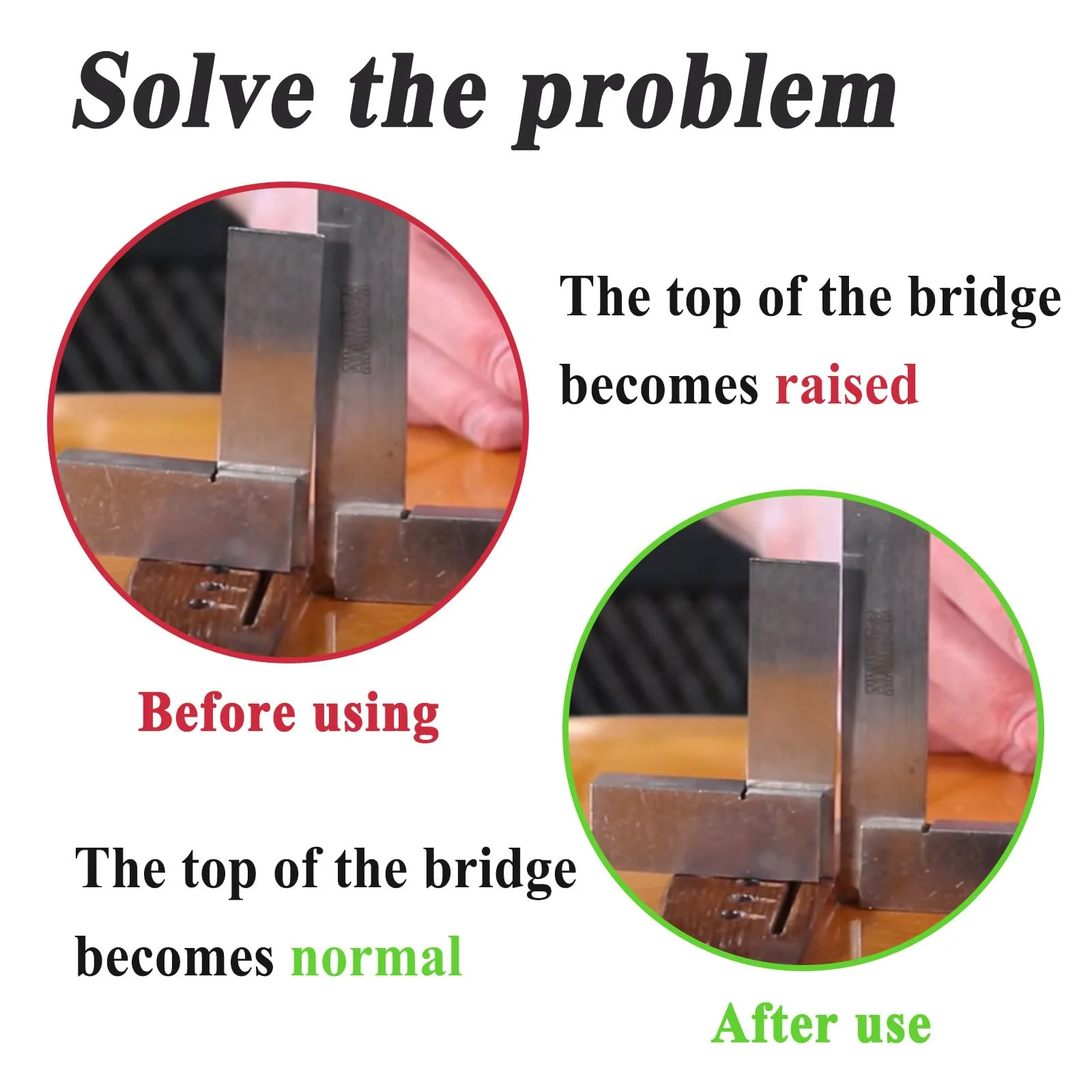 AN3694 Acoustic Guitar Bridge Pins - Work to Enhance the Volume and Tone of Guitar - Image 5