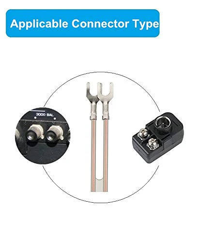 Ancable 300 Ohm FM Antenna T Shape Dipole Radio Ant with Spade Terminal for Yamaha Sharp JVC Denon Marantz Vintage Stereo Tuner Receiver - Image 6