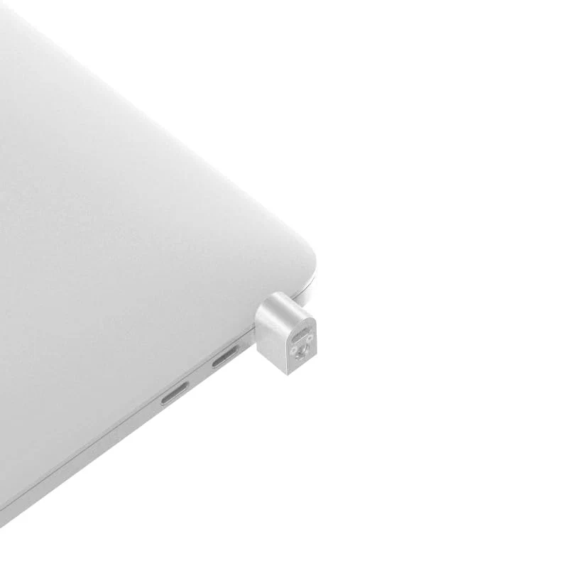 Anchor Adapter for Kensington Laptop Lock Cable | Anti-theft For All Laptops, Tablets, Notebooks | Adds Lock Slot To Any Device | Compact Slim Design | Compatible With Standard T-Bar Locks