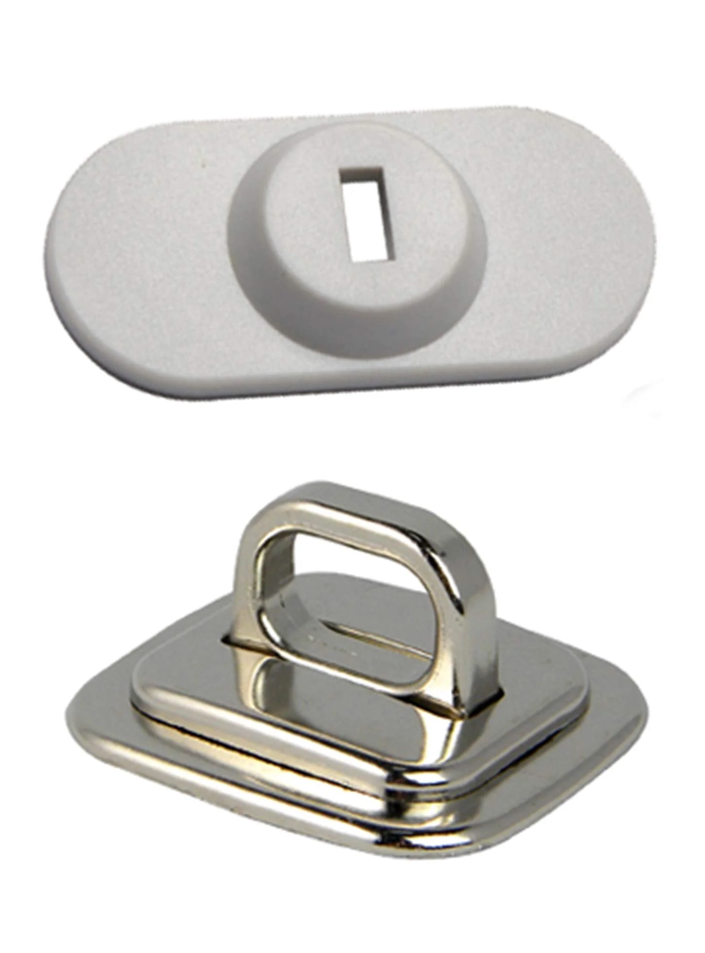 Anchored+Anti Theft Lock Hole with for All Desktops, Laptops,MacBook,iPad,iPhone and Projectors Anchor+Sticky Board