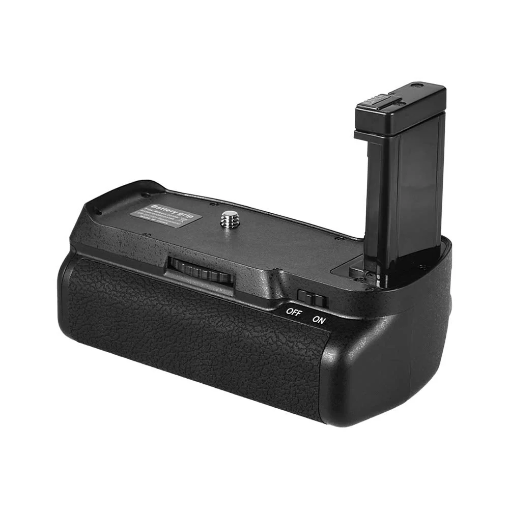 Andoer Vertical Battery Grip Holder for Nikon D5300 D3300 D3200 D3100 DSLR Camera EN-EL 14 Battery Powered with IR Remote Control - Image 2