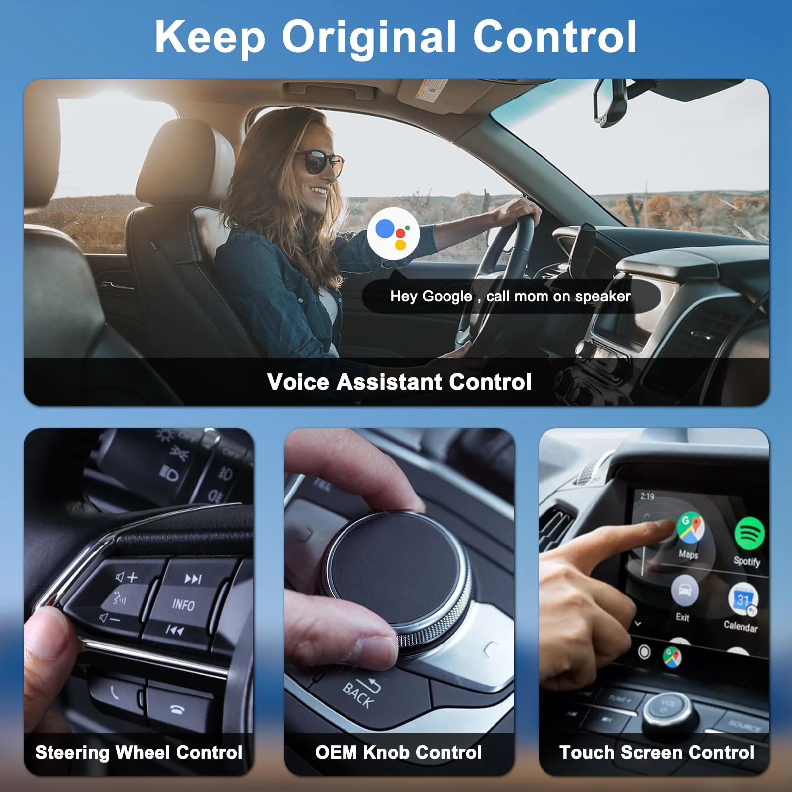 Android Auto Wireless Adapter Plug and Play Car Dongle for Factory Wired Android Auto in All Cars - Low Latency and Easy to Install - Image 6