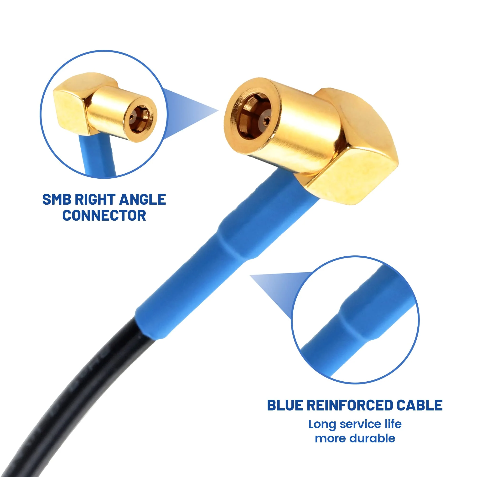 Anina 23FT Sirius XM Radio Antenna with Magnetic Compatible with All Sirius and XM Satellite Radio Receiver, GPS Antenna - Image 4