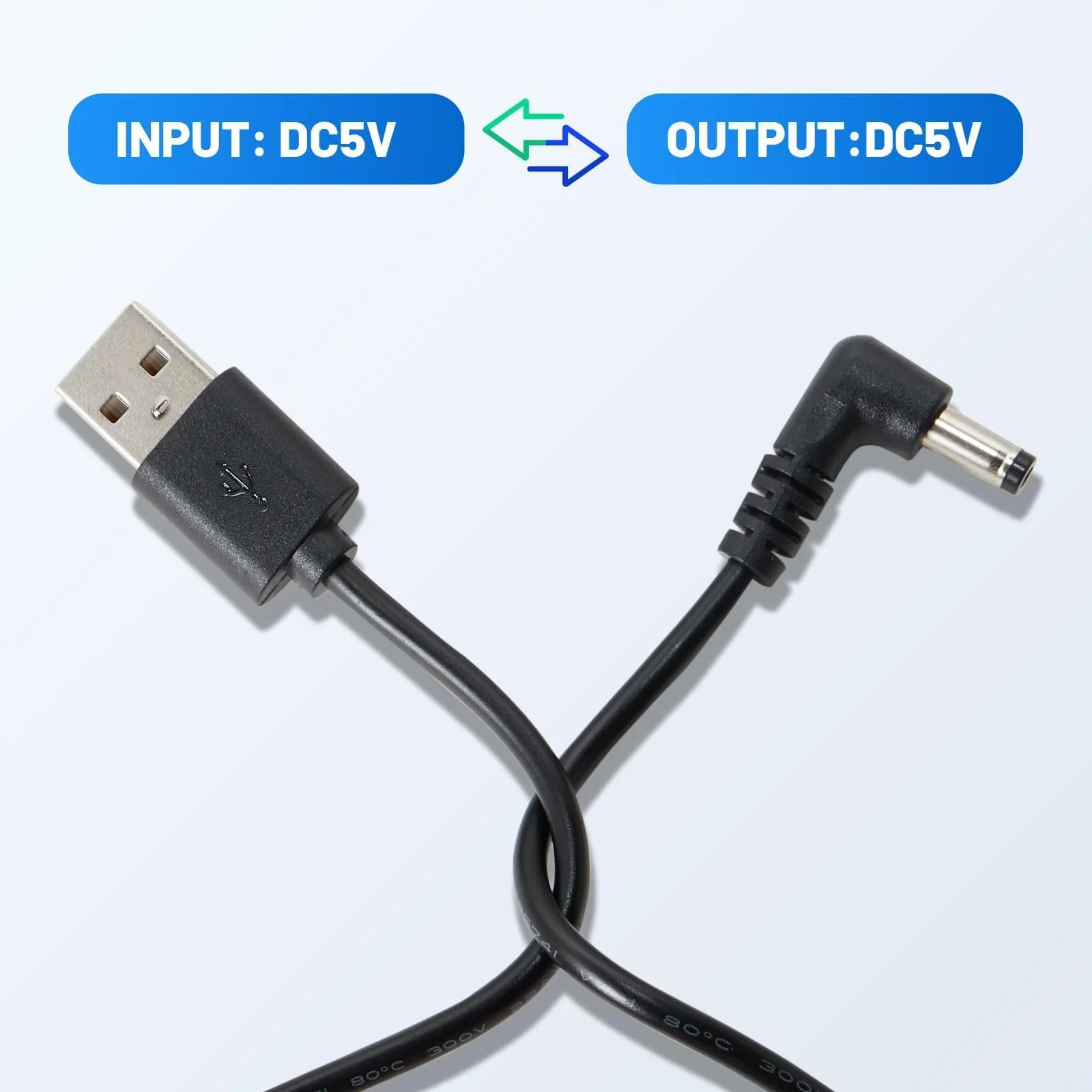Anina 6.5ft USB Power Cord Cable with 4.7mm Diameter for Onyx Stratus Sirius XM Radio, 5V Charger Connector for PowerConnect Receiver SXDPIP1 XDPIV1 XAPV2 XMP3i LV1 SADV2 XAPV2 SXIV1 SXDV3 Cradle Dock - Image 6