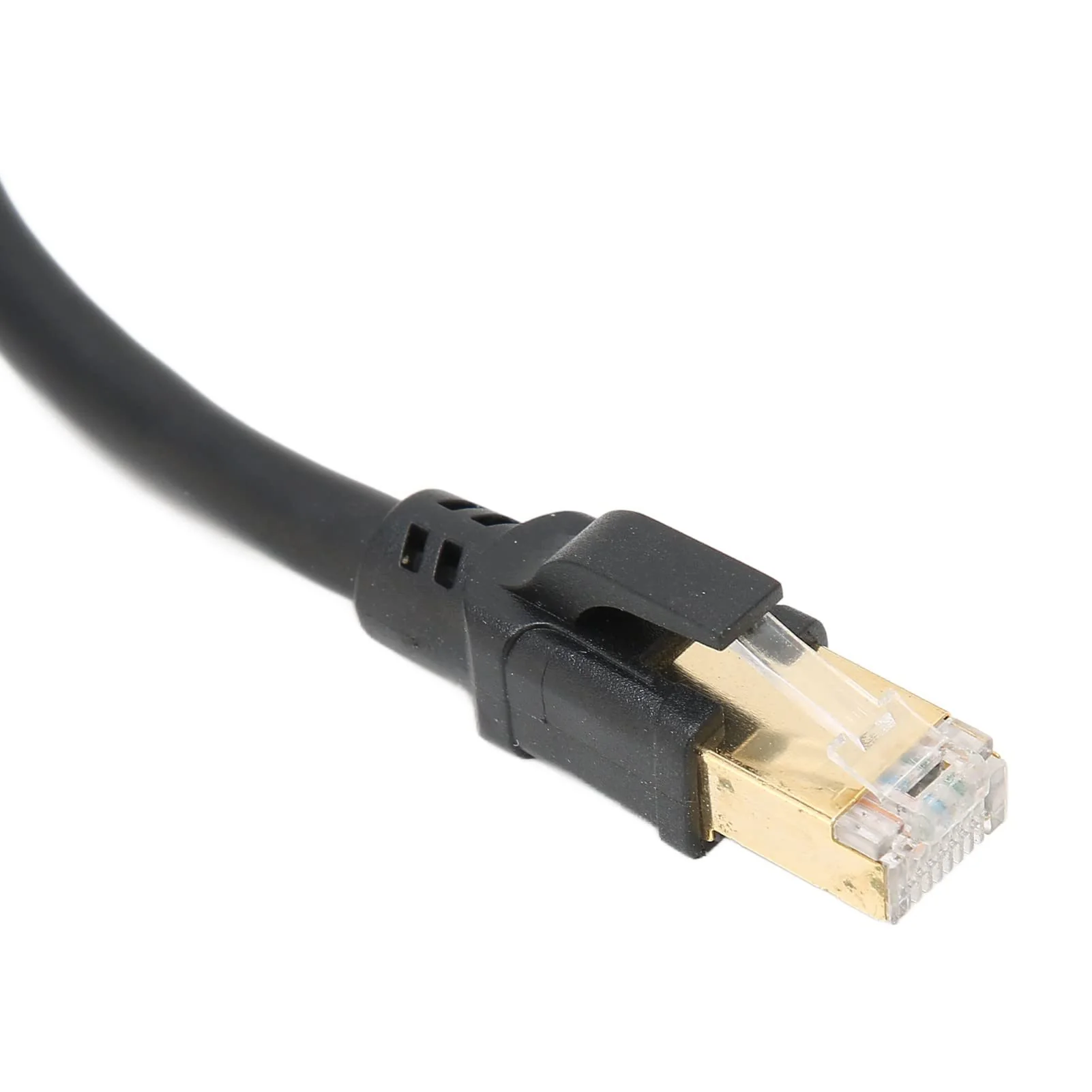 Annadue RJ45 Splitter Adapter, RJ45 Network 1 to 2 Port Ethernet Adapter Splitter, CAT8 Network Cable Splitter Adapter for Home Office, Default - Image 9