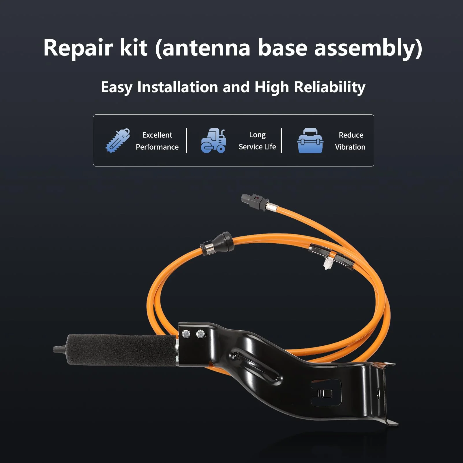 Antenna Base Mount Cable for 2015 2016 2017 2018 2019 2020 F-150 GL3Z-18A984-AA Aerial Radio - Image 7