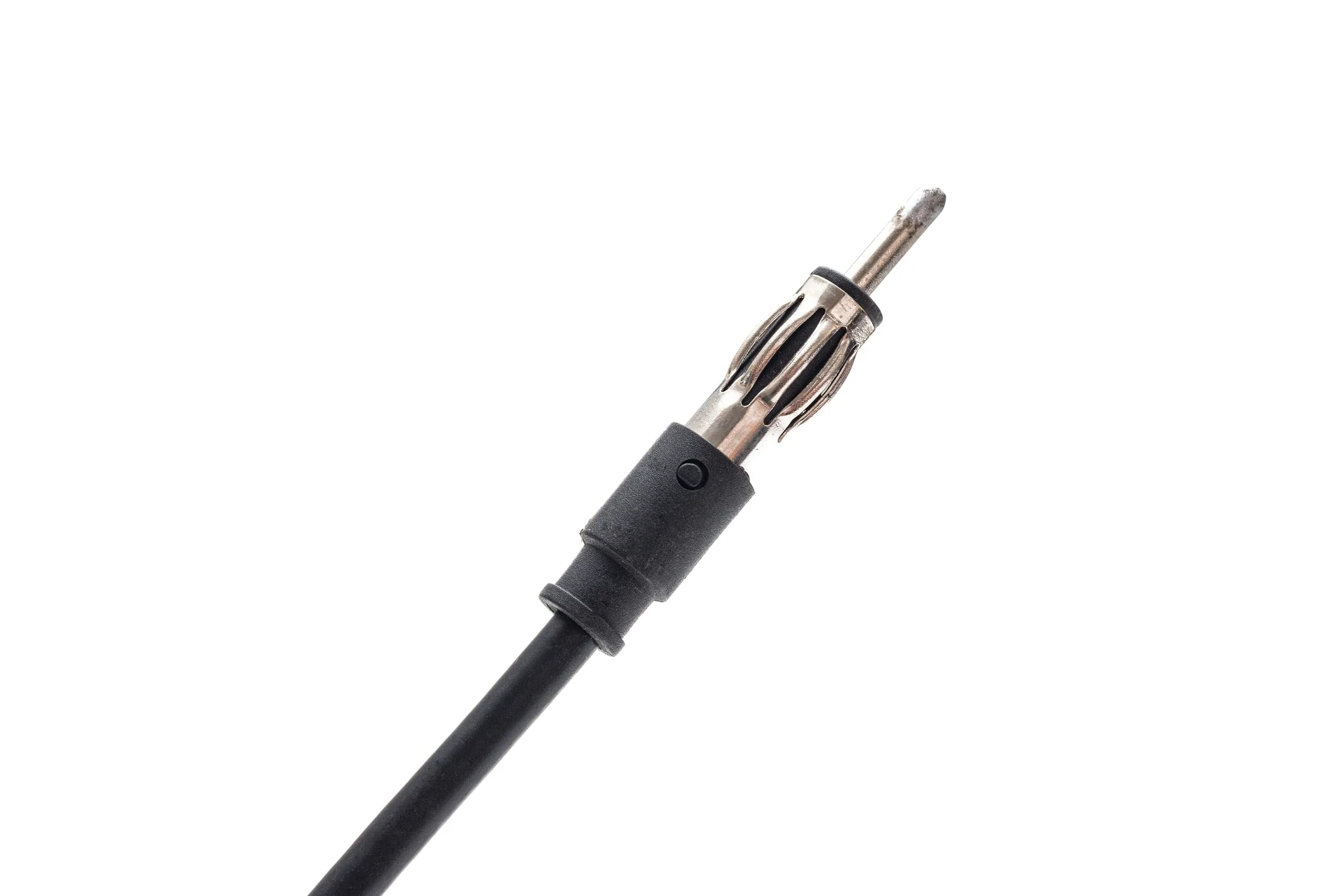 AntennaMastsRus - Black AM-FM Rubber Ducky 15 Inch Antenna Kit fits Kubota Backhoe Excavator Loader Skid Steer Tractor (All Models) - Image 5