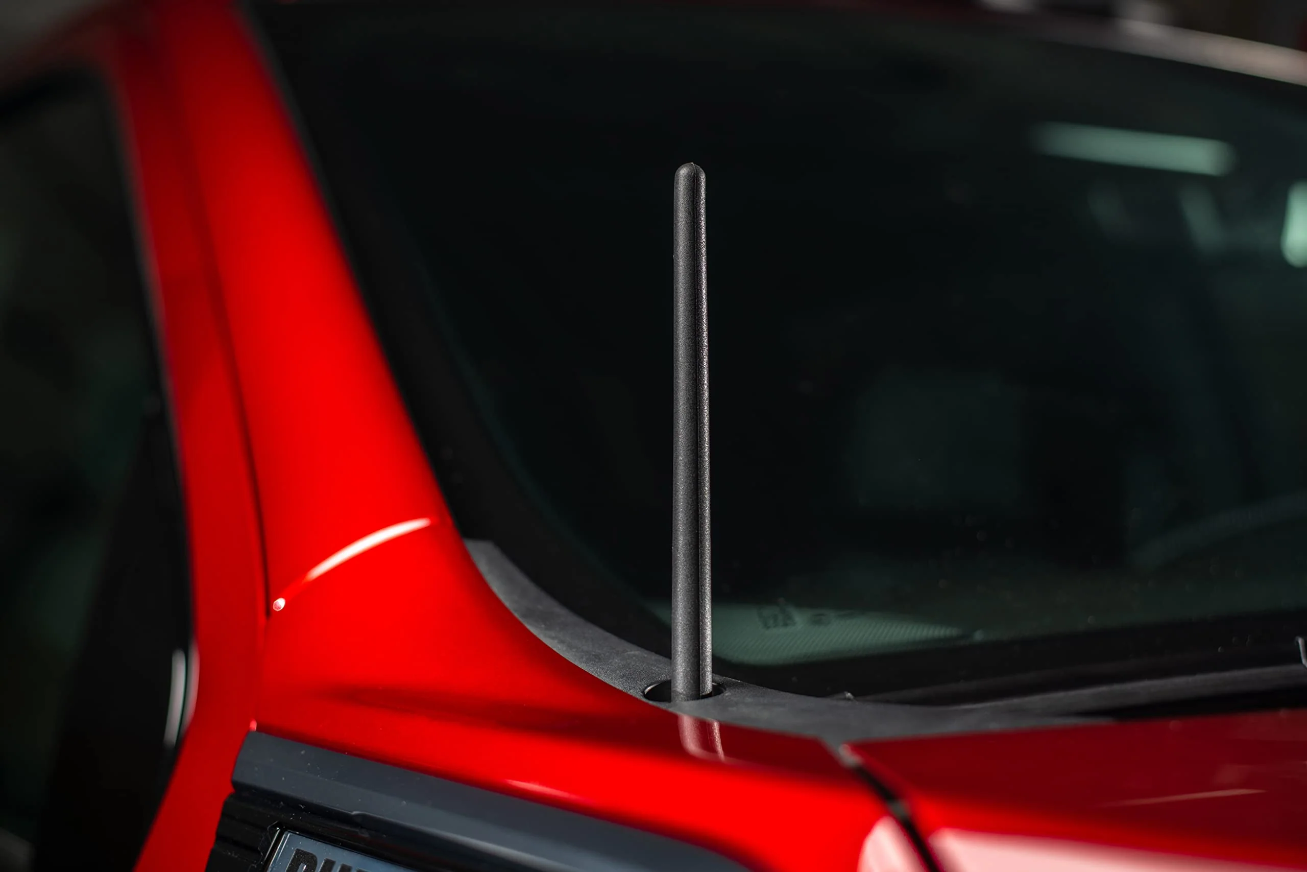 AntennaMastsRus Short Rubber Antenna for GMC Sierra 1500 (2006-2026) - German Engineered with Internal Copper Coil for Enhanced Signal Reception - Car Wash Proof & Easy Install - 6 3/4 Inch - Image 8
