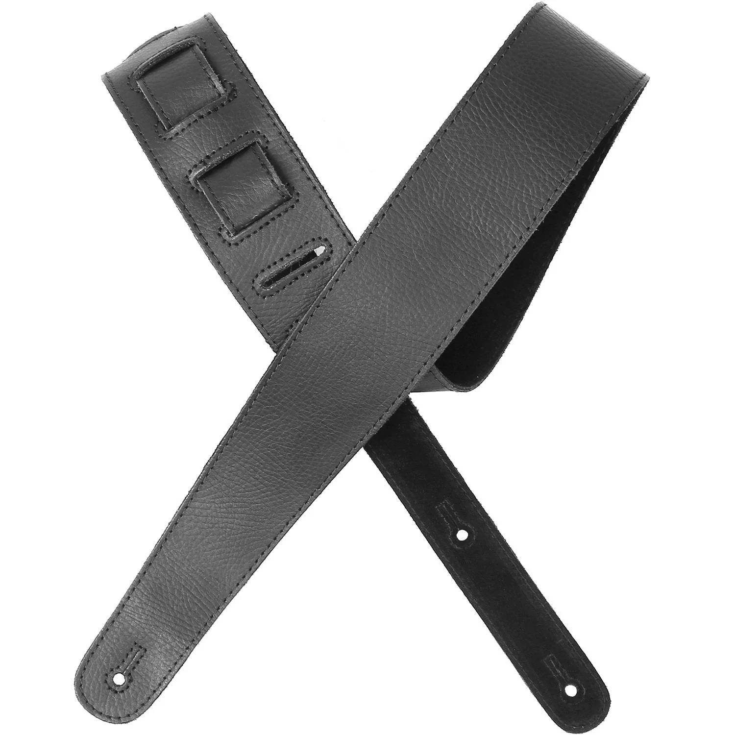 Anwenk Leather Guitar Strap with Extension Genuine Leather Electric Guitar Strap Acoustic Strap Bass Strap with Extension, Cow Leather, Top Grade Material,Best Gift for Guitar Fans