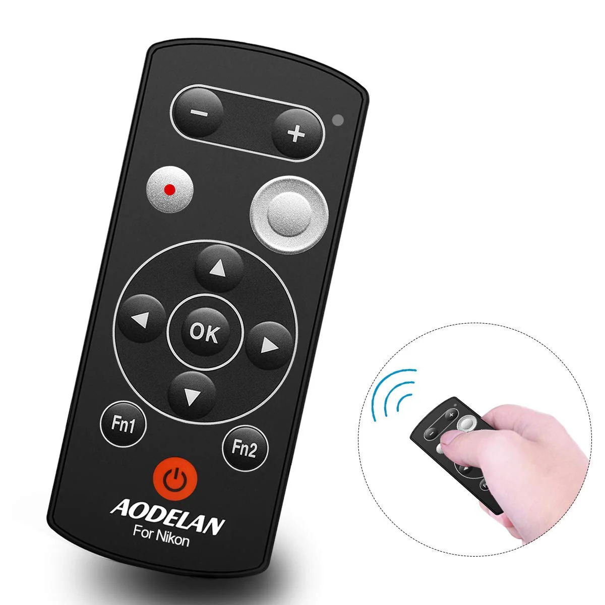 AODELAN Wireless Remote Control for Nikon COOLPIX P1000 Z50 B600 A1000 P950 Z50 Z6 II Z7 II Z fc Zfc Accessories, Replace ML-L7 - Image 8