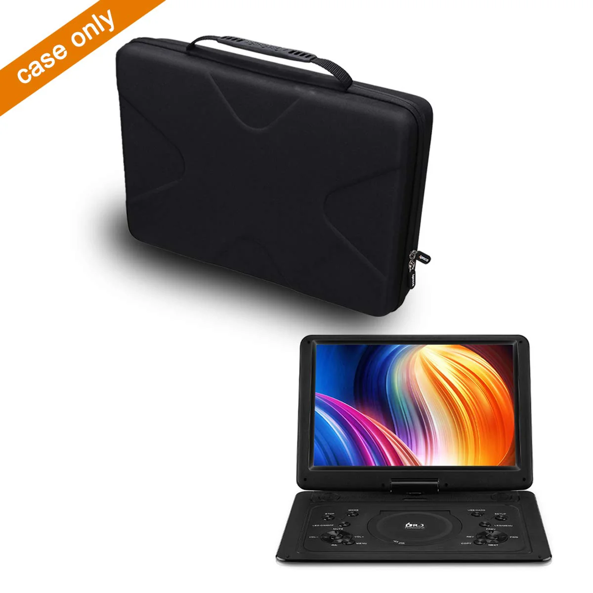 Aproca Hard Travel Storage Case,for DBPOWER 17.9" / DR.J 17.9" / COOAU 17.9" / WONNIE 17.9’’ / Pyle 17.9” / BOIFUN 17.5" Portable DVD Player - Image 6