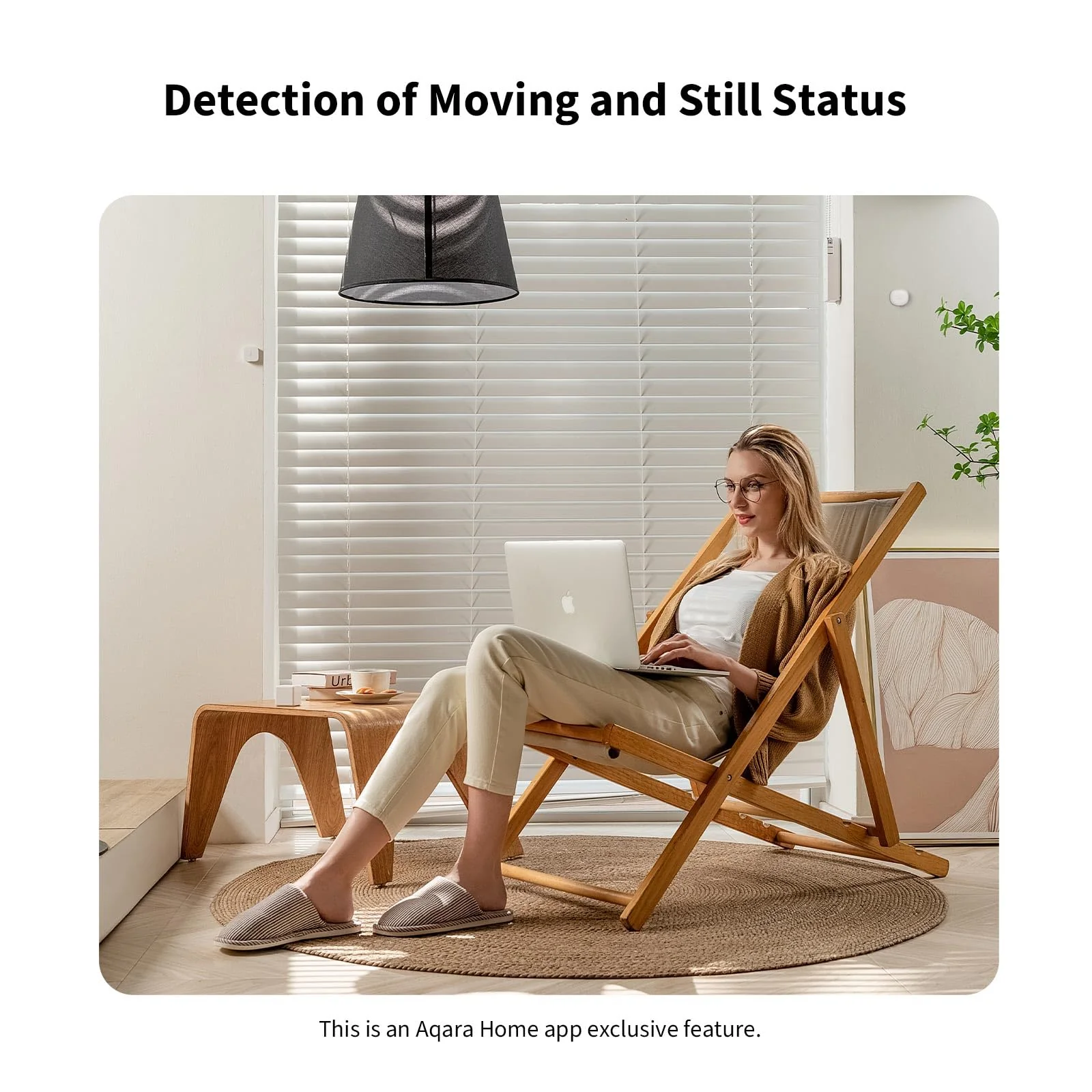 Aqara Presence Sensor FP1E Zigbee 3.0, Requires Aqara HUB, mmWave Radar Wired Motion Sensor, AI Spatial Learning, Supports HomeKit, Alexa, Google Home, SmartThings, Matter Over Bridge - Image 6