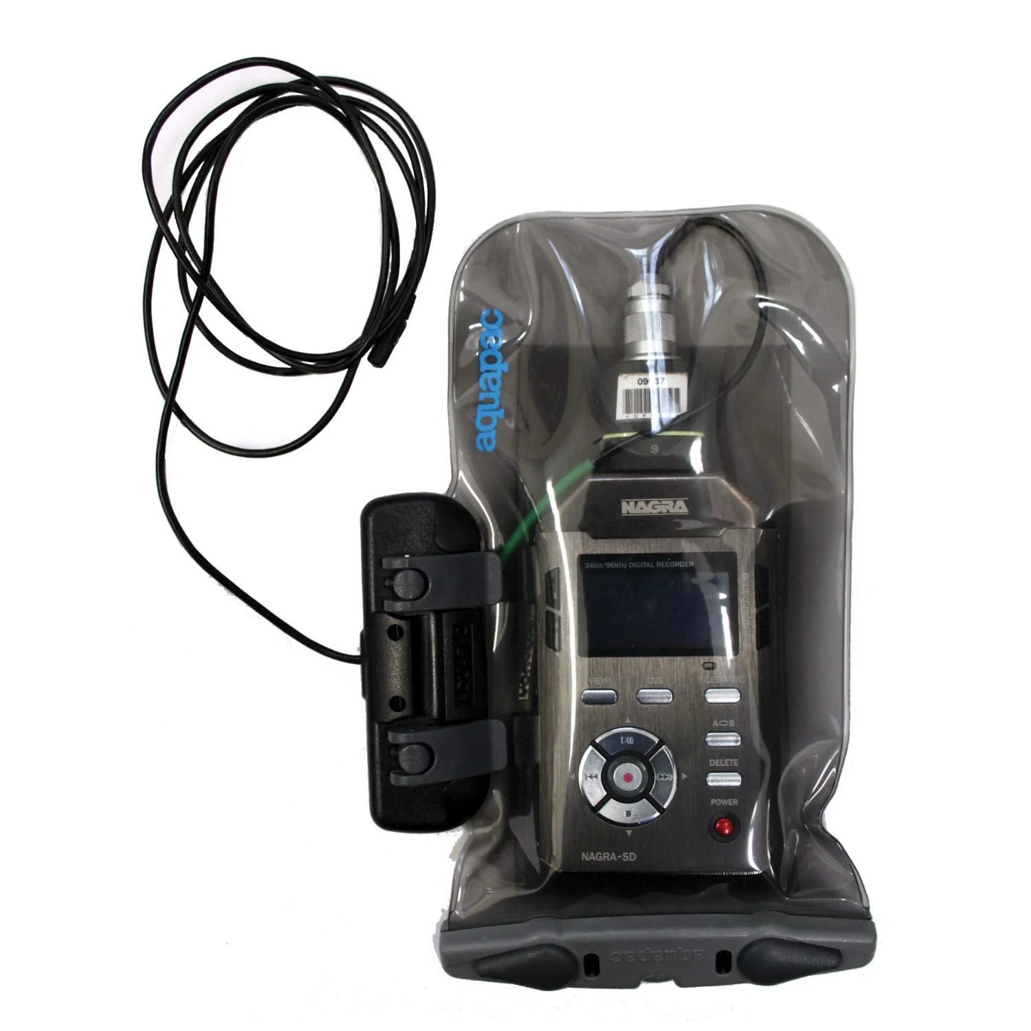 Aquapac Waterproof Case For Radio Microphone Medium, 5 Year Warranty, Made in the UK, Professional Sound Engineer, For Wired Electronic Devices - Image 4
