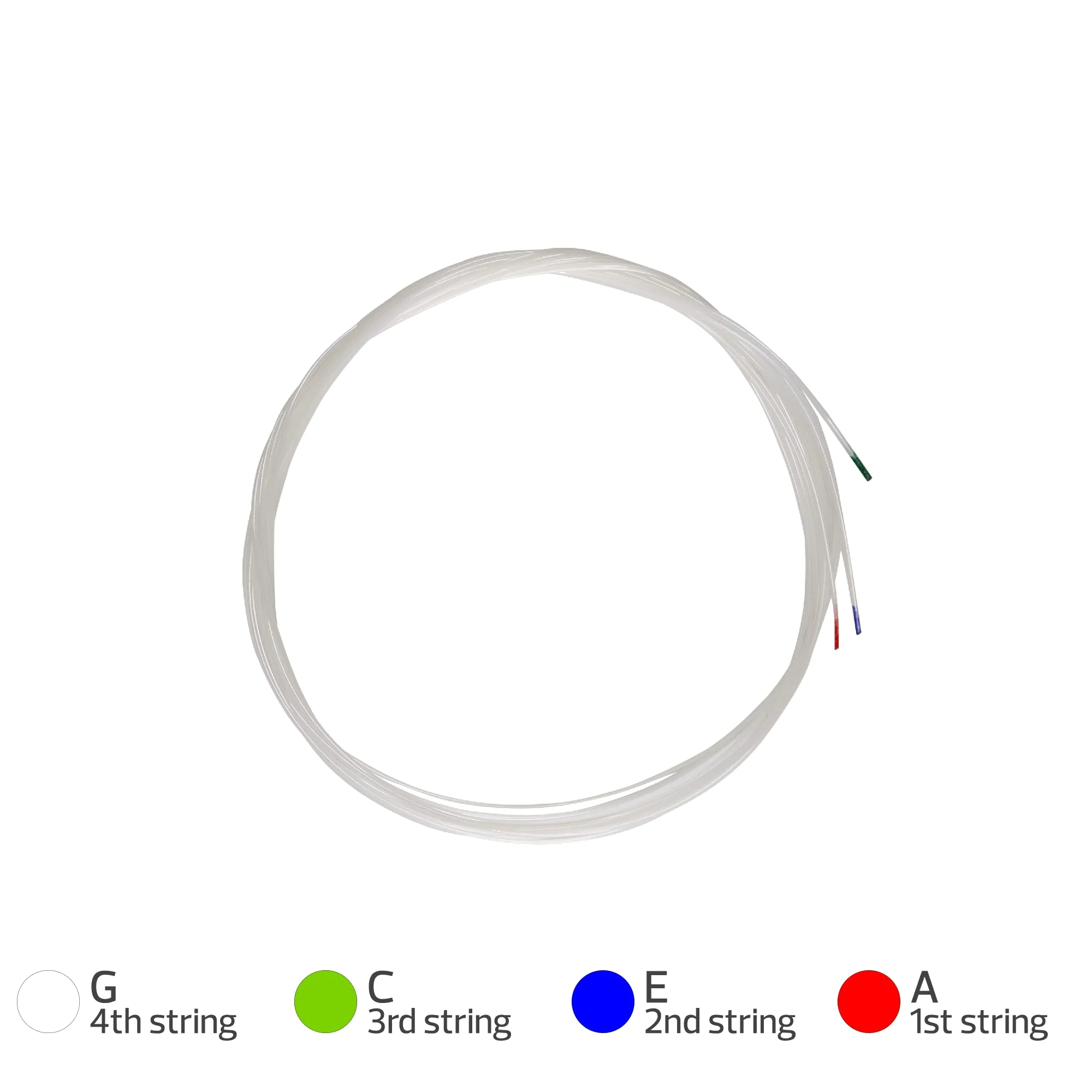 Aquila 23U Nylgut Baritone Ukulele String Set - GCEA - High G Tuning - Image 3