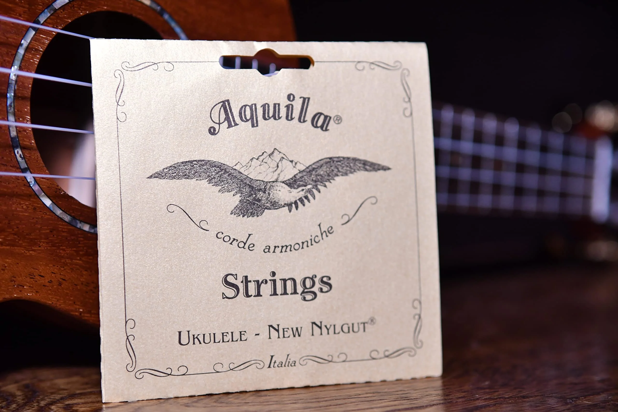 Aquila Ukulele Strings (AQ-4) - Image 2