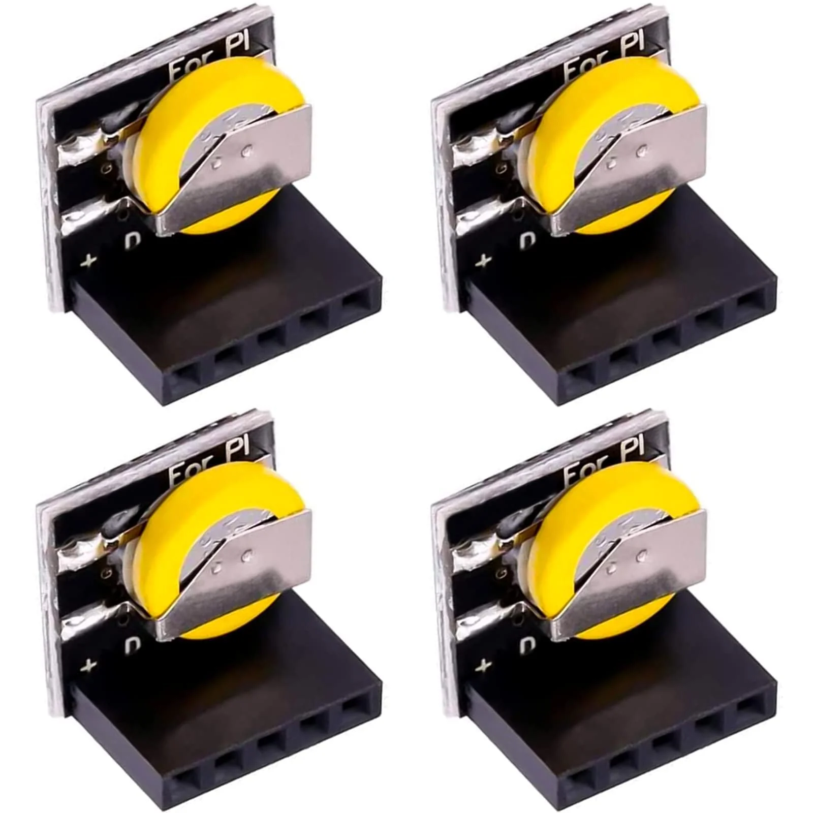 ARCELI High Precision RTC Clock Memory Module for Arduino Raspberry Pi Pack of 4