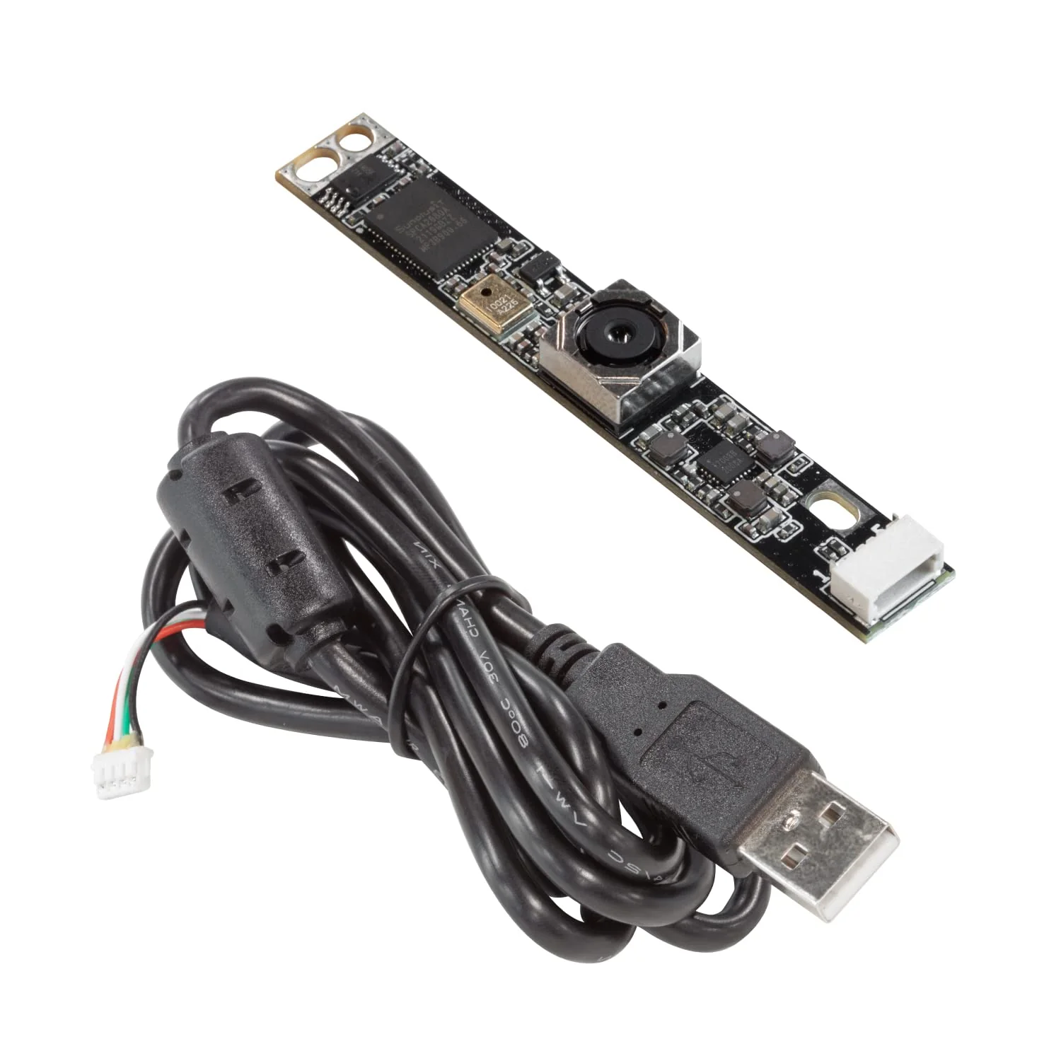 Arducam 8MP Autofocus USB Camera, IMX179 Lightburn Camera with Microphone, Ultra HD Embedded Webcam for PC and Raspberry Pi, Compatible with Linux, Windows, and Mac OS 8MP IMX179 Autofocus