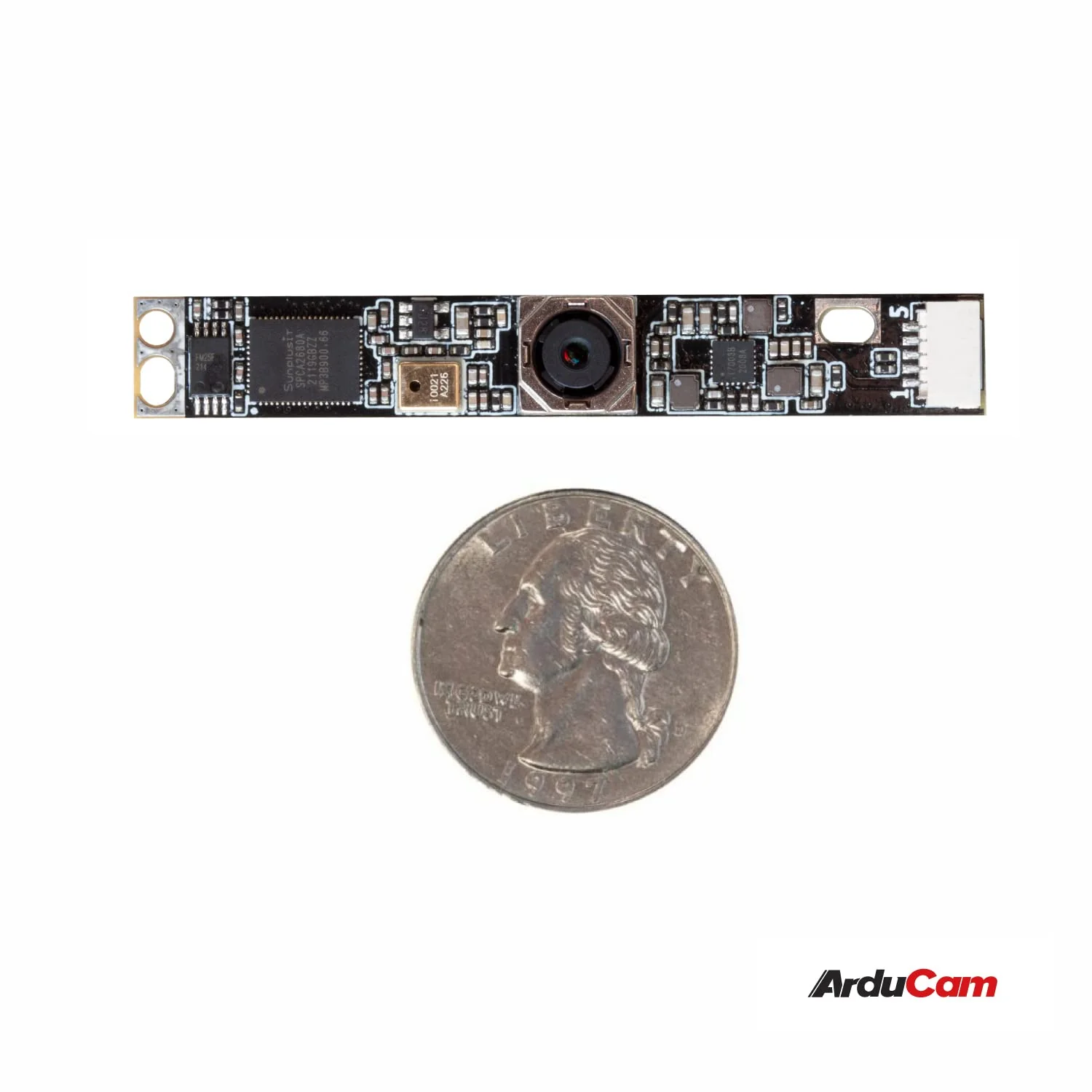 Arducam 8MP Autofocus USB Camera, IMX179 Lightburn Camera with Microphone, Ultra HD Embedded Webcam for PC and Raspberry Pi, Compatible with Linux, Windows, and Mac OS 8MP IMX179 Autofocus - Image 3