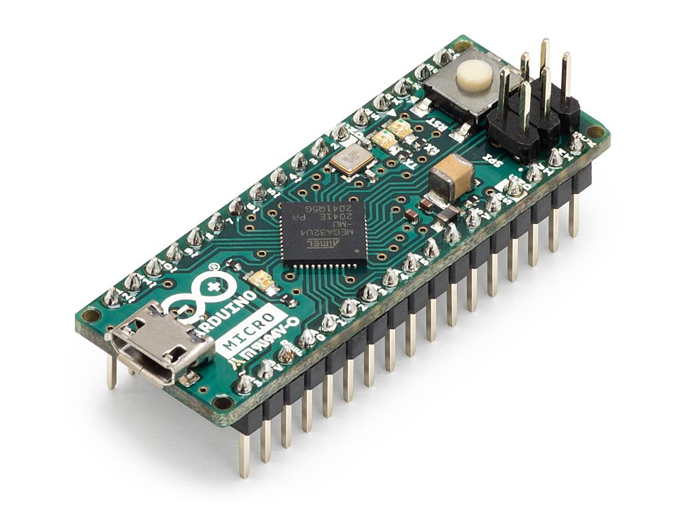Arduino Micro with Headers [A000053] - Image 2