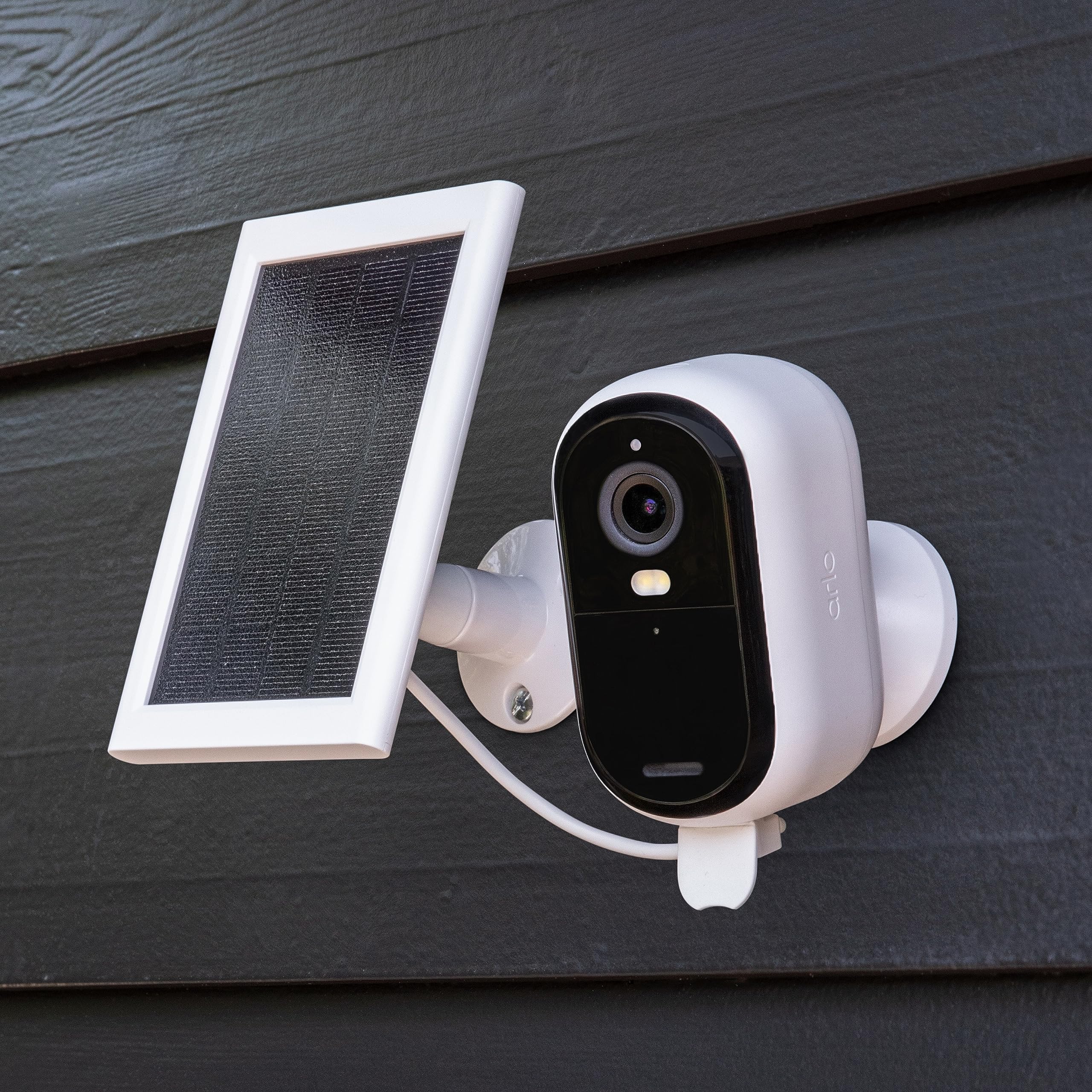 Arlo Essential Solar Panel Charger (2nd Generation) - Arlo Certified Accessory - Works with Essential Outdoor Camera and Essential Outdoor XL Camera (2nd Generation), White - VMA6600 - Image 3