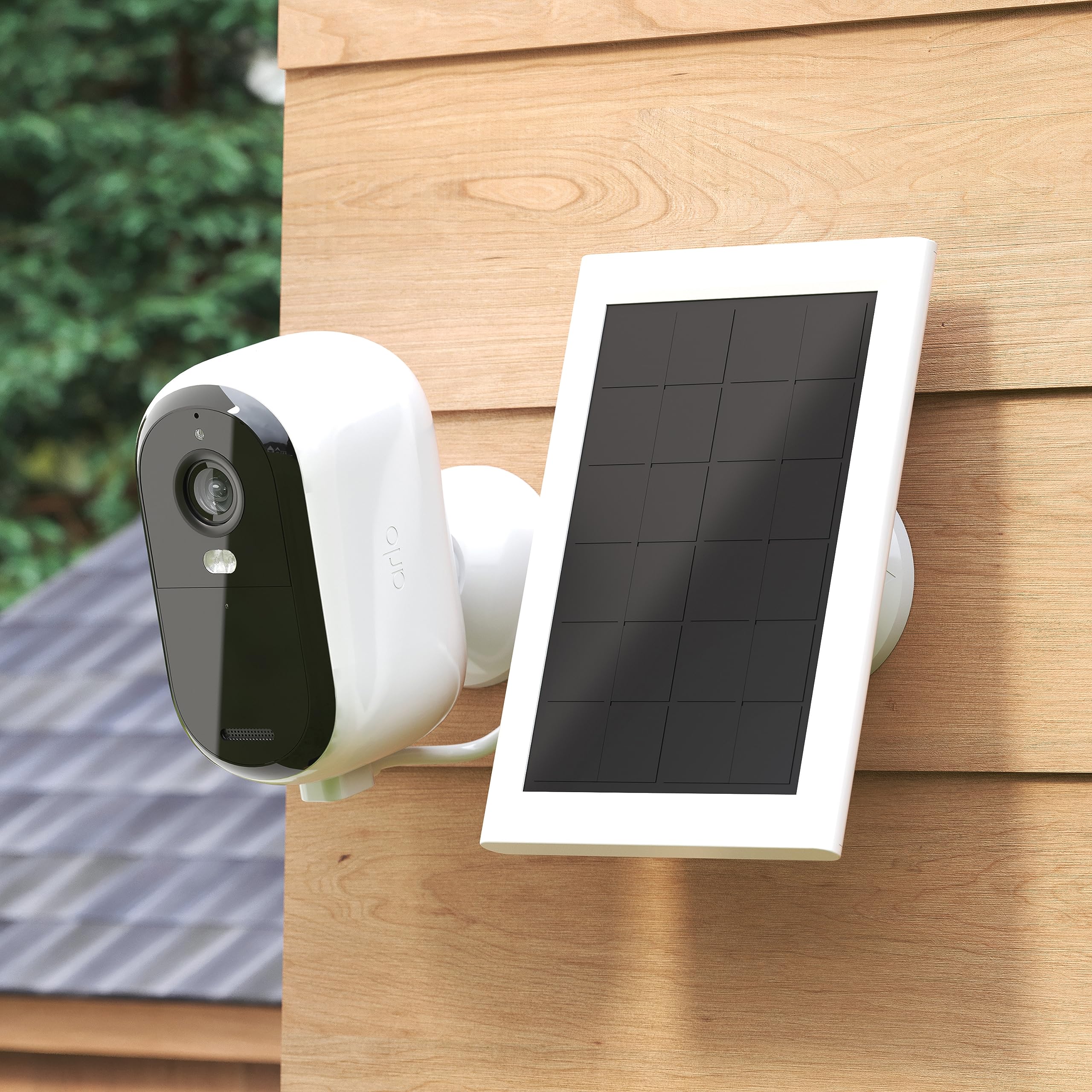 Arlo Essential Solar Panel Charger (2nd Generation) - Arlo Certified Accessory - Works with Essential Outdoor Camera and Essential Outdoor XL Camera (2nd Generation), White - VMA6600 - Image 6