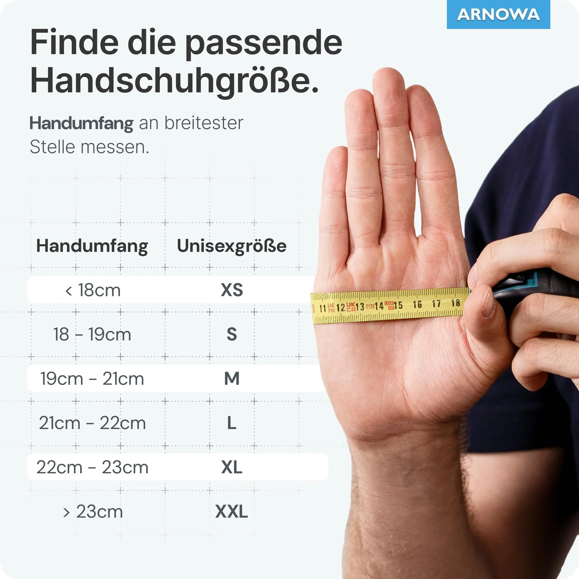 ARNOMED Disposable Gloves, Pack of 100 Black L Nitrile Gloves, Powder-Free and Latex-Free Disposable Gloves, Gloves Available in Size XS, S, M, L, XL and XXL - Image 5