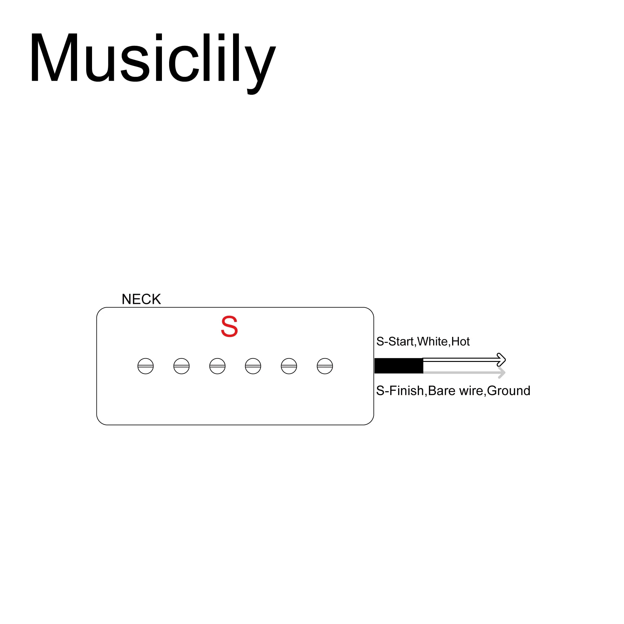 Artec ASA90 Alnico 5 Soapbar Type P90 Single Coil Pickup Electric Guitar Neck Pickup 7.5K, Cream Cream Neck - Image 3