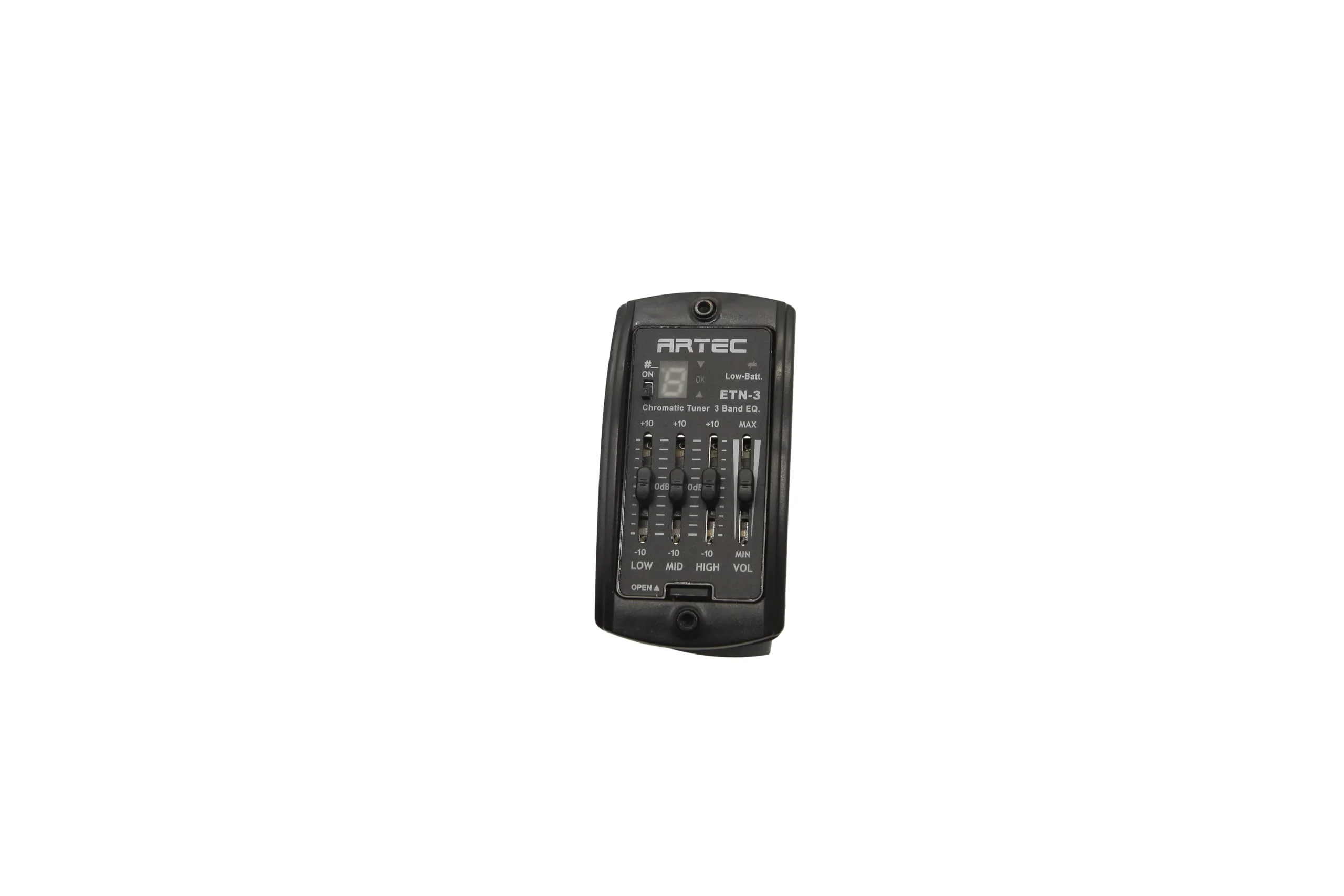 ARTEC ETN3+SF607 3-Band EQ & LCD Tuner ETN3-SF607
