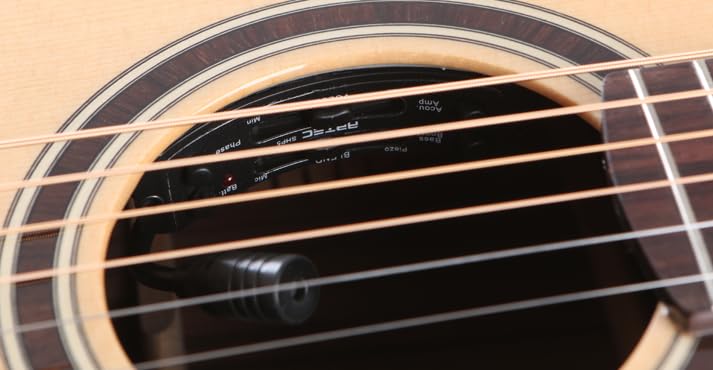 ARTEC SHP5+SF607 Soundhole Preamp with Piezo - Microphone Blender SHP5-SF607 - Image 5