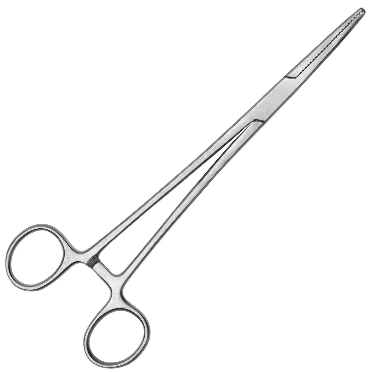 Artery Forceps Spence-Wells - Fishermans Locking Forceps - Curved - Length: 7.1" / 18 cm - Stainless Steel
