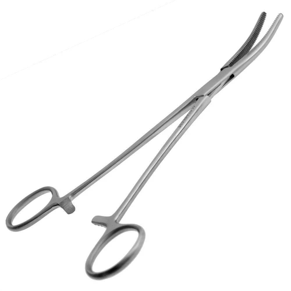 Artery Forceps Spence-Wells - Fishermans Locking Forceps - Curved - Length: 7.1" / 18 cm - Stainless Steel - Image 3