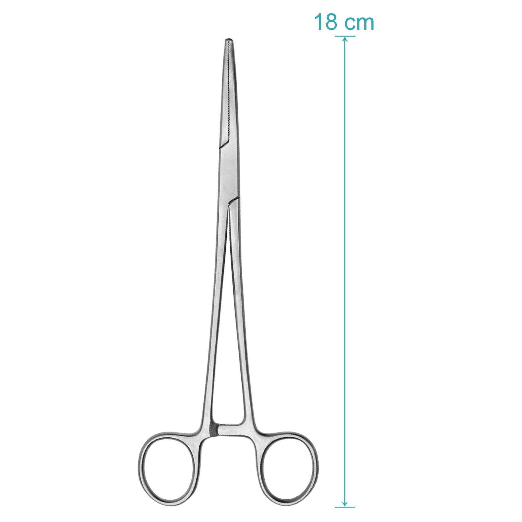 Artery Forceps Spence-Wells - Fishermans Locking Forceps - Curved - Length: 7.1" / 18 cm - Stainless Steel - Image 5