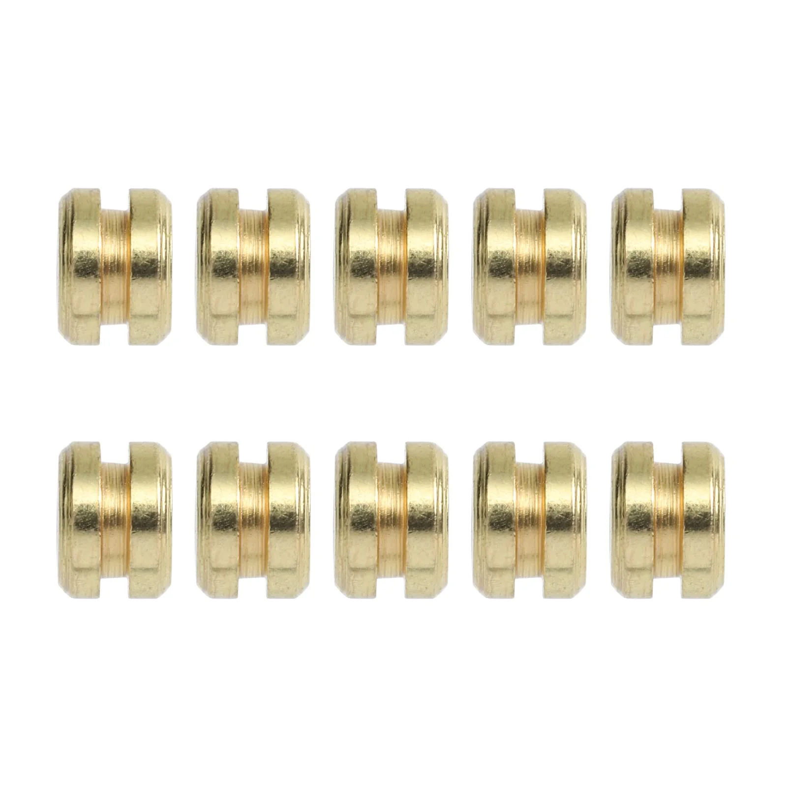 ARTIBETTER Ukulele Strings Guitar String Bead Guitar String Pegs 10pcs Guitar Musical Beads Guitar String Beads Guitar Accessories Guitar Pegs Guitar Repairing Tool Hotfix Tool