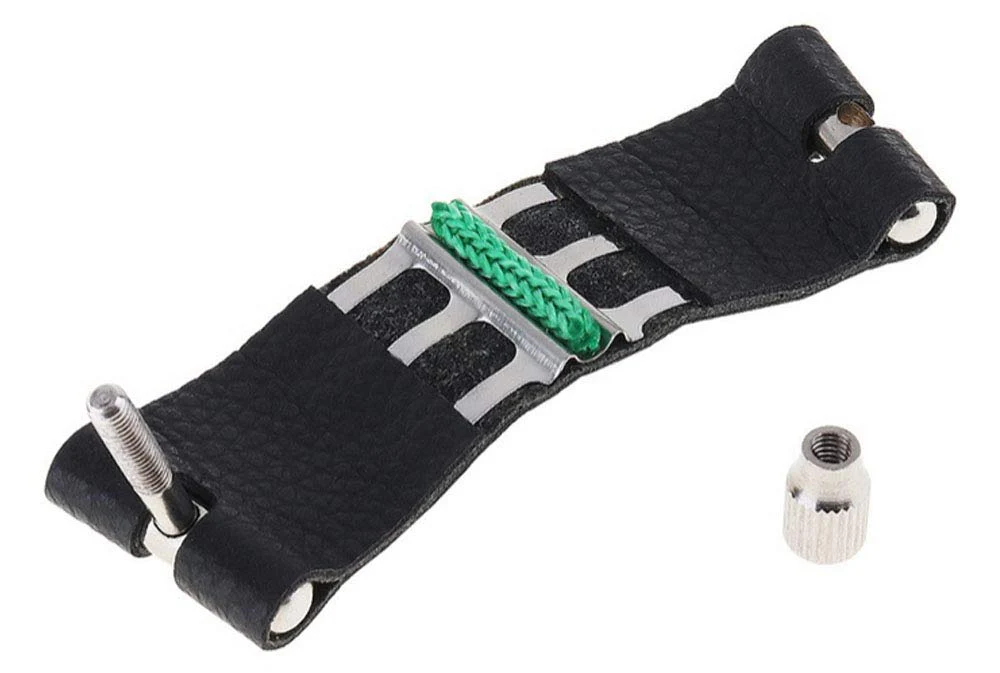 Artificial Leather Clarinet Mouthpiece Ligature Fastener Compact Durable Black - Image 5