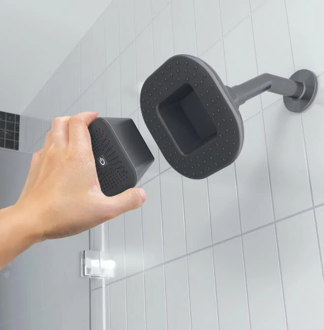 Atomi Shower Head with Bluetooth Speaker - Image 2