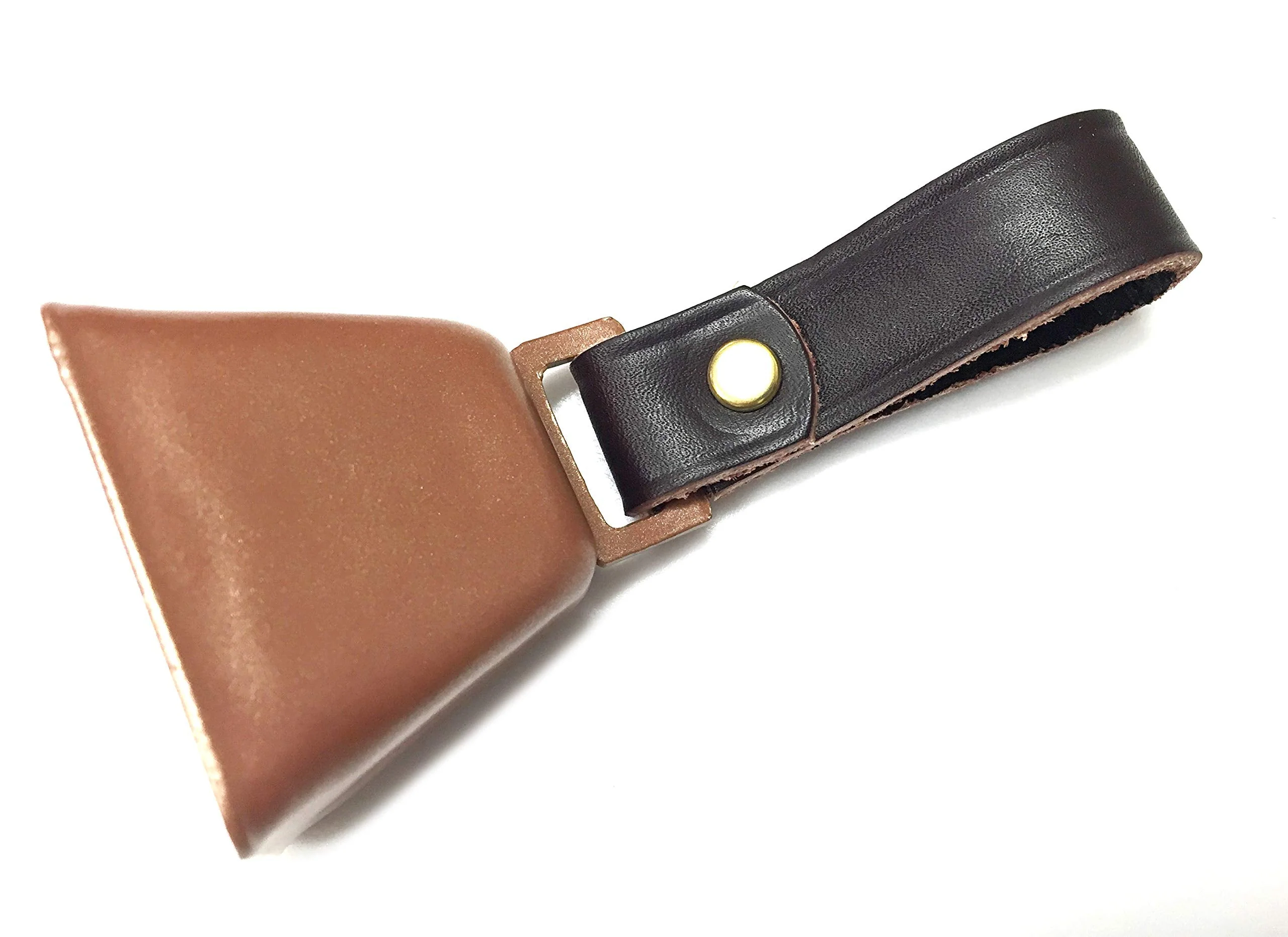 Auburn Leathercraft Country Cow Bell #1 Small W/Strap
