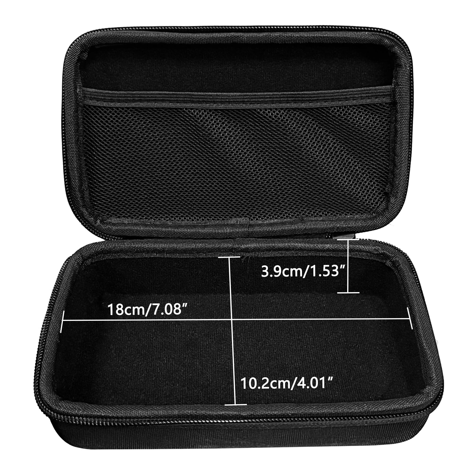 Audio Interface Case, Compatible with Focusrite Scarlett 2i2 3rd Gen Third Generation Audio Interface Cover, Velvet Interior (Black) Black - Image 2