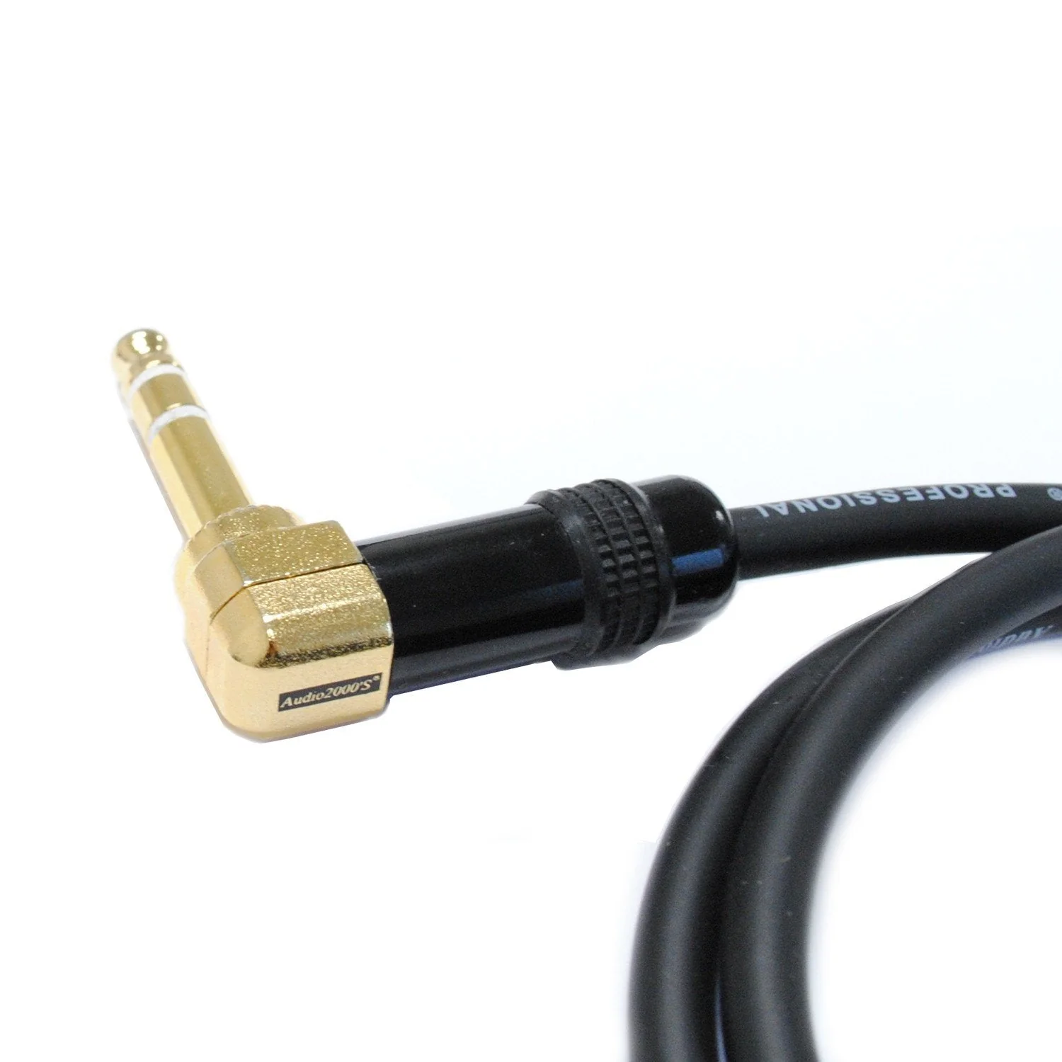 Audio2000's C14012P2 12 Ft 1/4" TRS Right Angle to XLR Male Cable (2 Pack) - Image 4