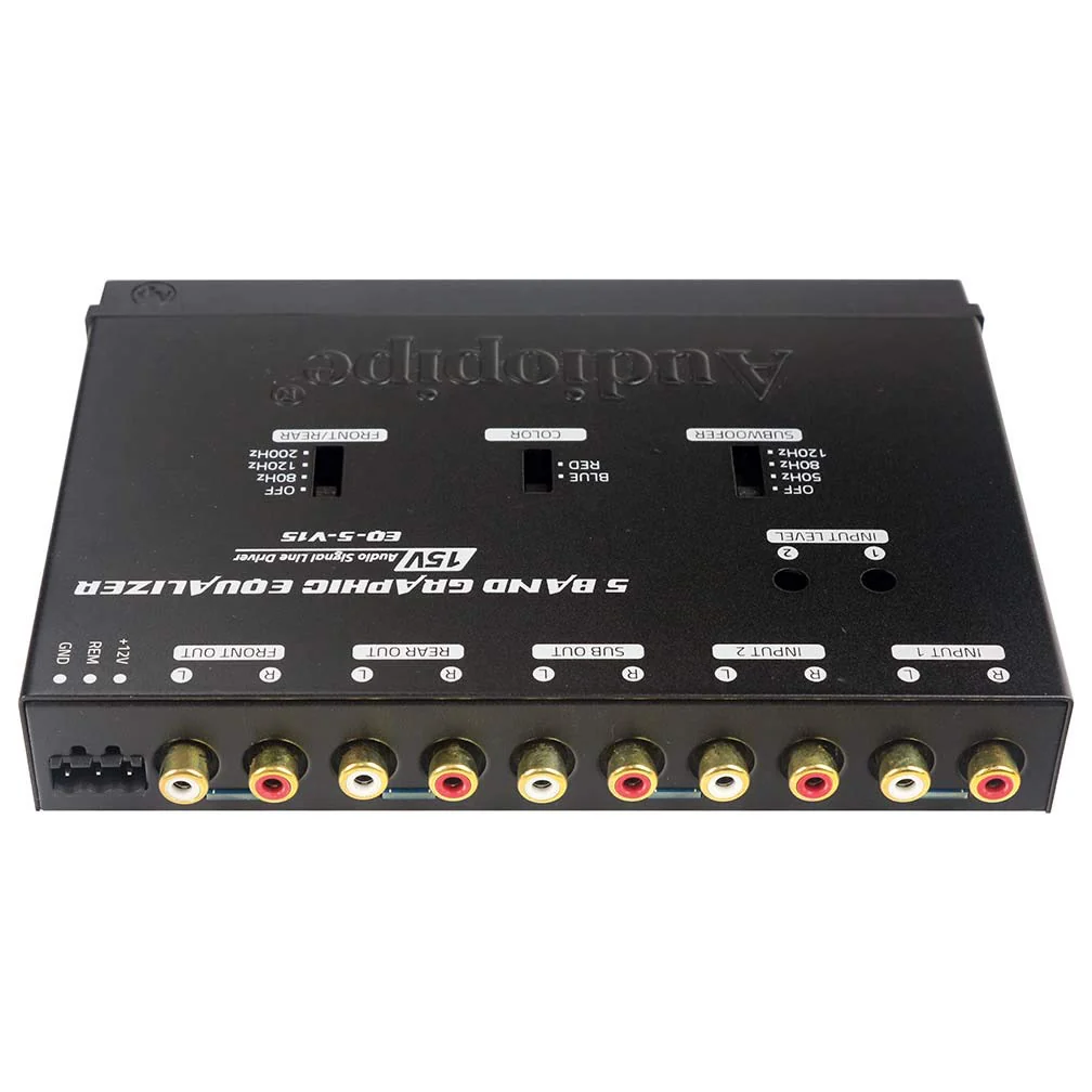 AUDIOPIPEMAP Audiopipe 5 Band Graphic EQ - Image 3