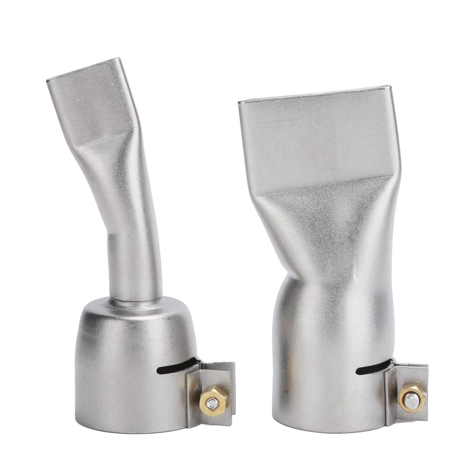 Ausla 2 Pieces Flat Welding Nozzle Heating Torch Flat Tips Nozzle 20mm Small 40mm Large Tip for Welding Tool - Image 2