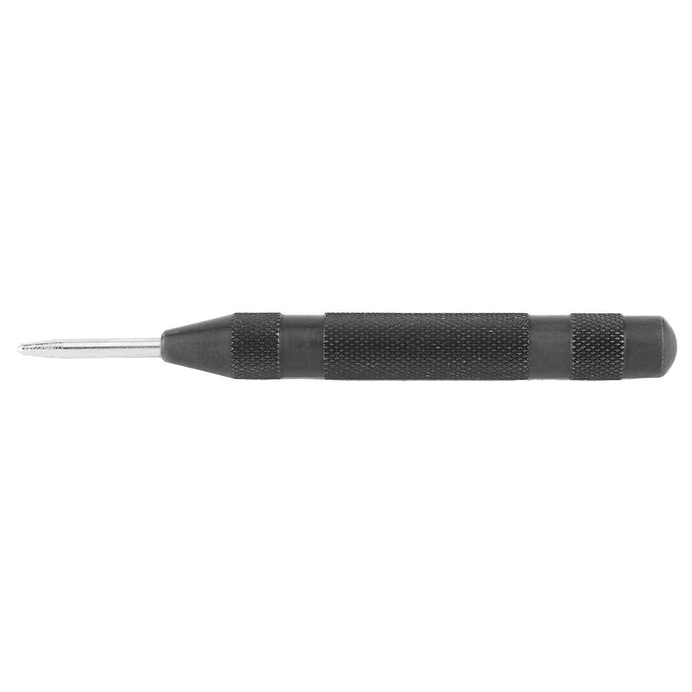 Ausla Automatic Centre Punch, 5-inch, High Speed Steel, Metal Marking Tool, Black - Image 5