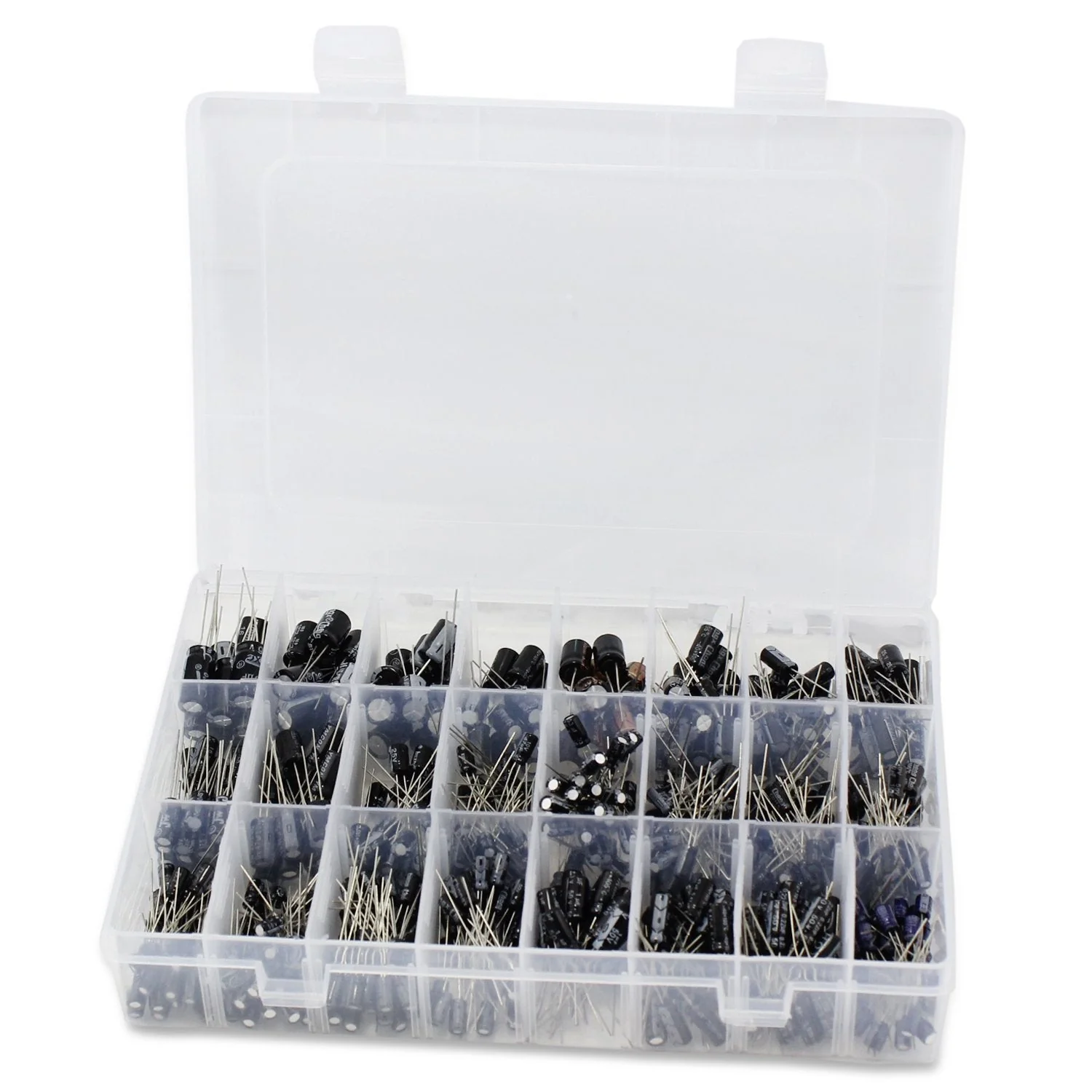 Aussel Electrolytic Capacitors Assortment Range EC500PCS-24 - Image 2