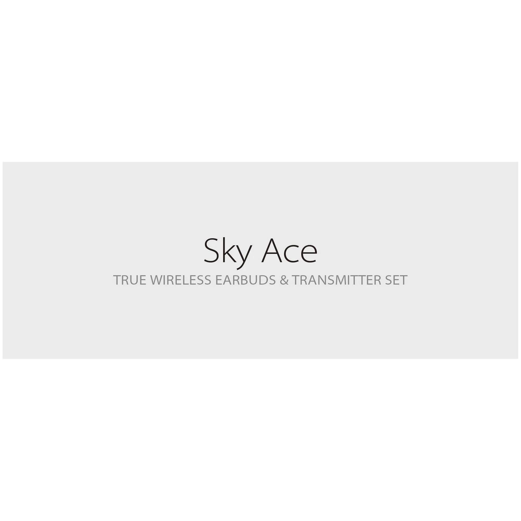 Avantree Sky Ace - Wireless Earbuds with Airplane Adapter for Flight, Plug n Play, Noise Canceling Bluetooth Headphones Compatible with iPhone, Andriod, MacBook, Laptop, AptX Adaptive for Travel - Image 11