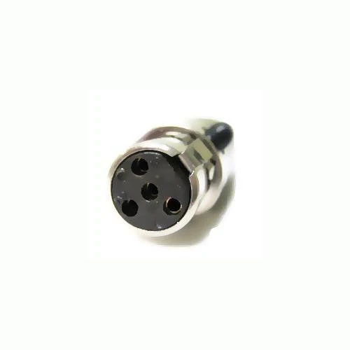 AVL-630CC-SH4 Cocoa Color Earhook Mini Headset Microphone for Shure - Image 2