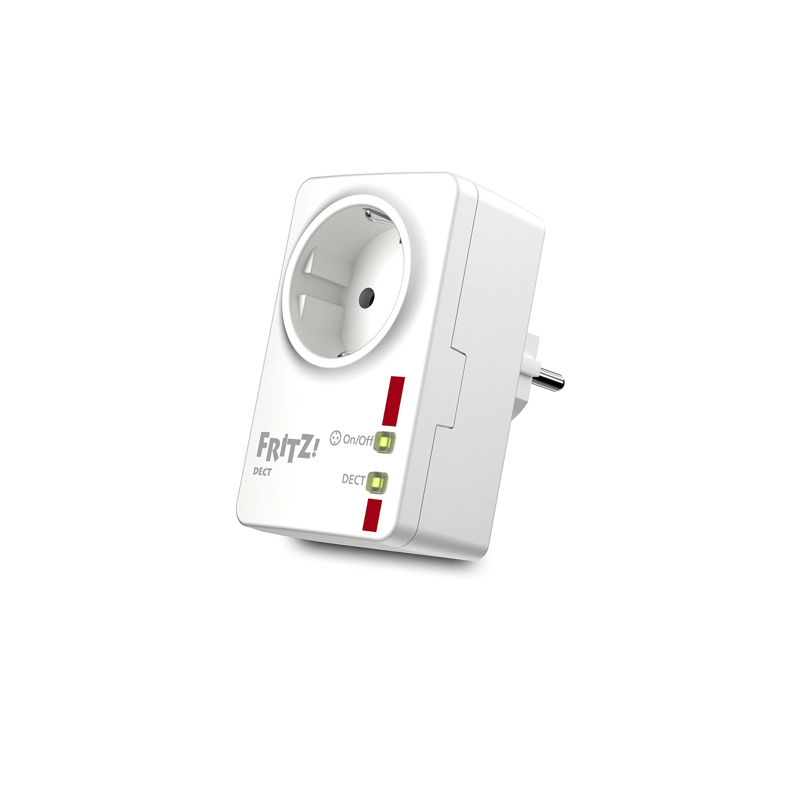 AVM FRITZ! DECT 200 - Intelligent socket for the home network, German-language version Single
