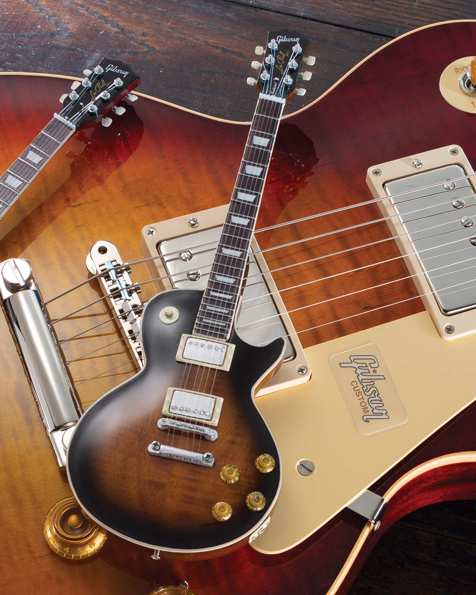 Axe Heaven Electric Guitar Body (GG-122), Gold - Image 5