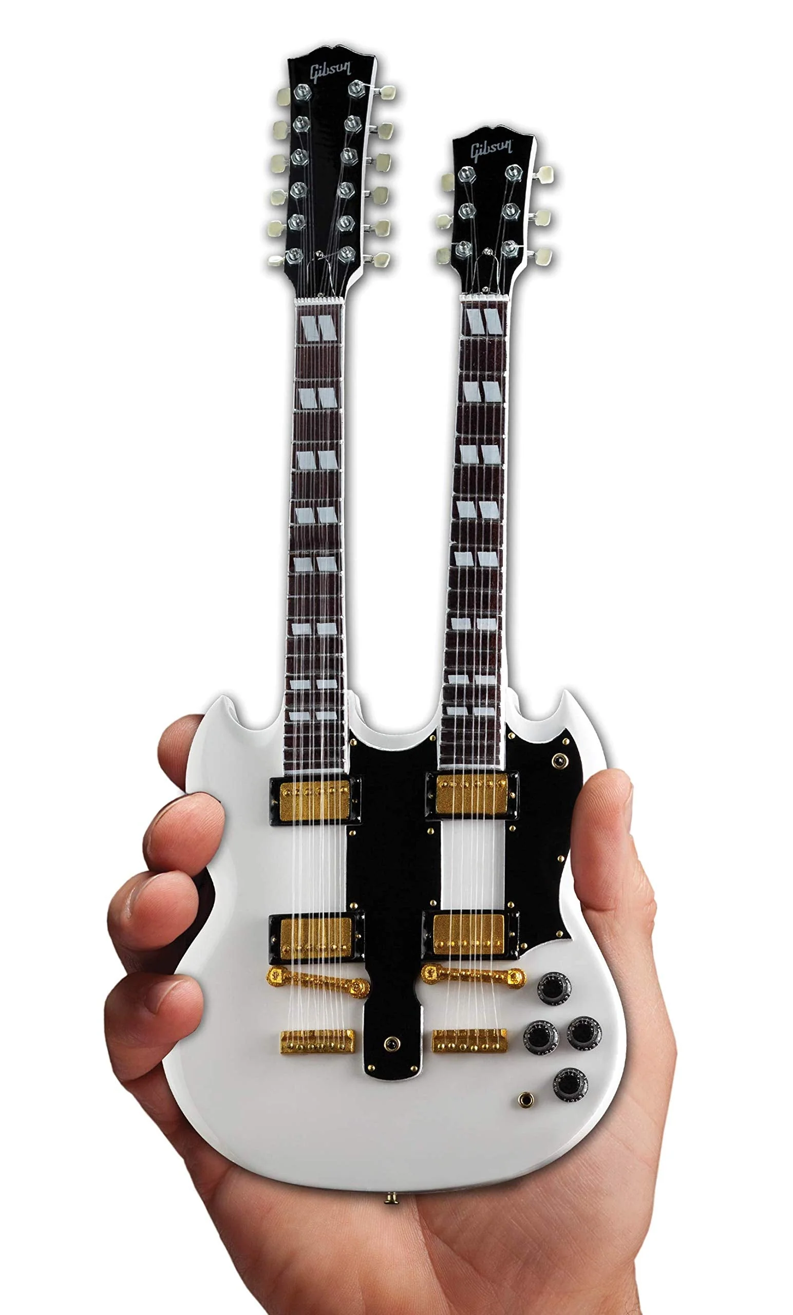 AXE HEAVEN Electric Guitar Body (GG-224) White