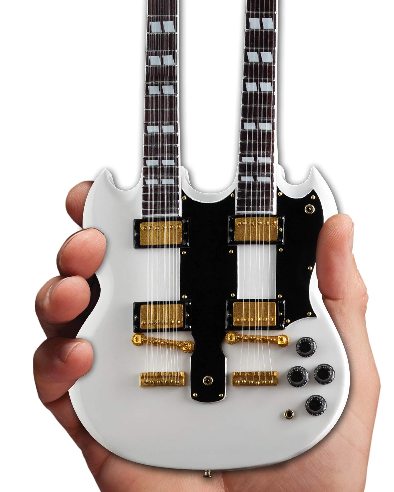 AXE HEAVEN Electric Guitar Body (GG-224) White - Image 2