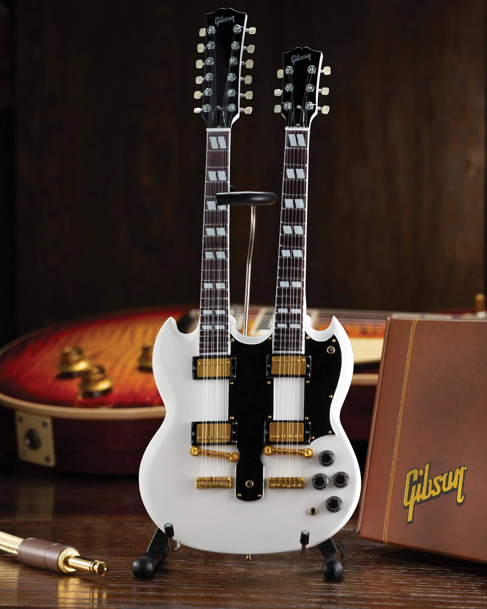 AXE HEAVEN Electric Guitar Body (GG-224) White - Image 3