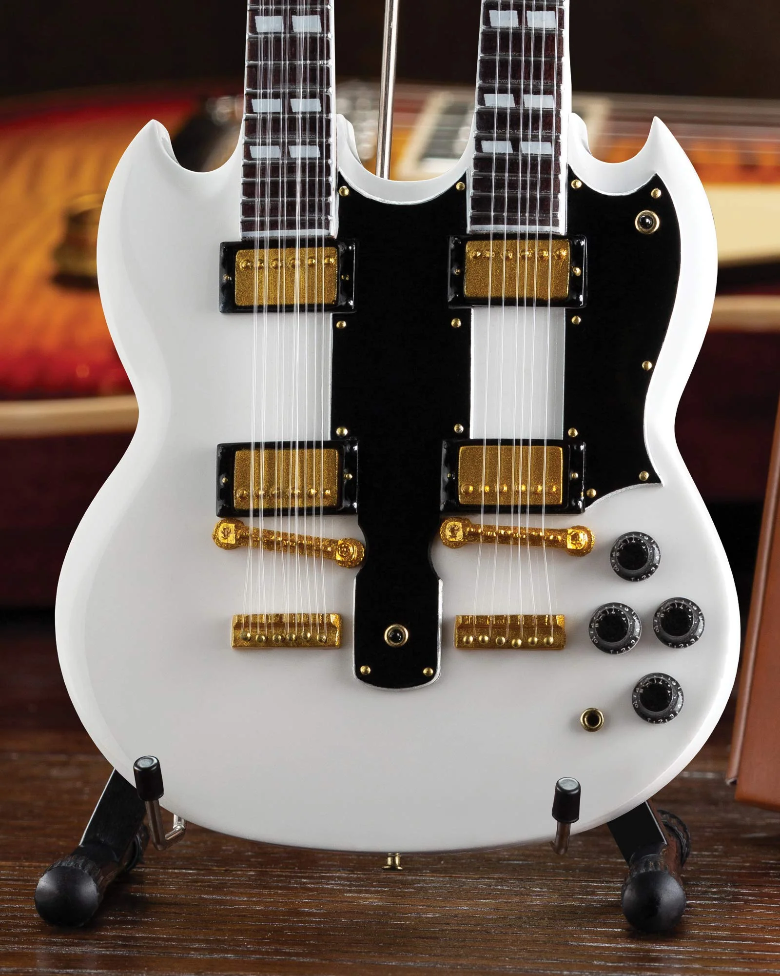 AXE HEAVEN Electric Guitar Body (GG-224) White - Image 4